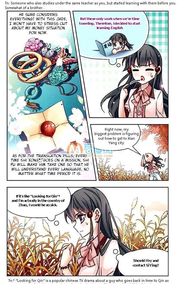 A Journey to The Past chapter 5 page 6