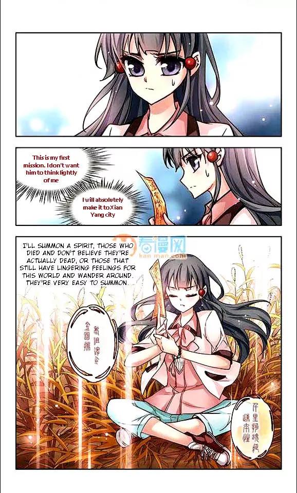 A Journey to The Past chapter 5 page 7