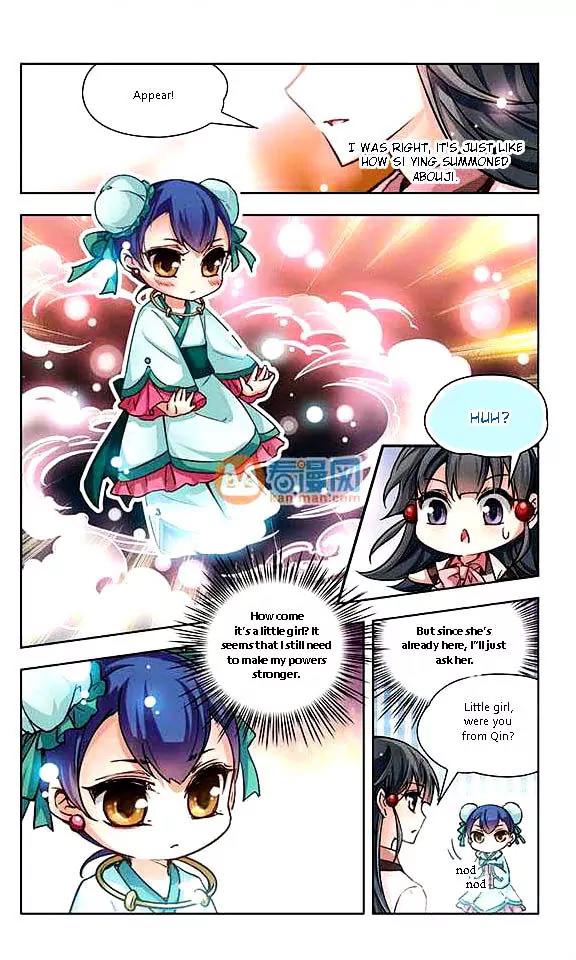 A Journey to The Past chapter 5 page 8