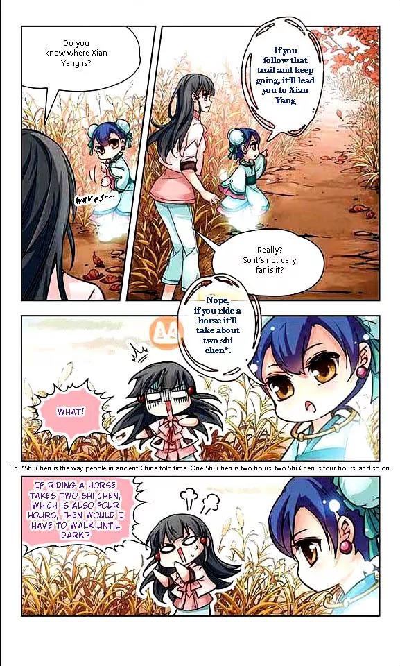 A Journey to The Past chapter 5 page 9