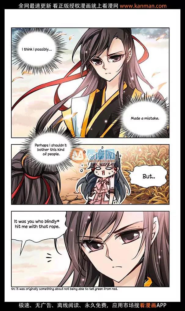 A Journey to The Past chapter 6 page 5