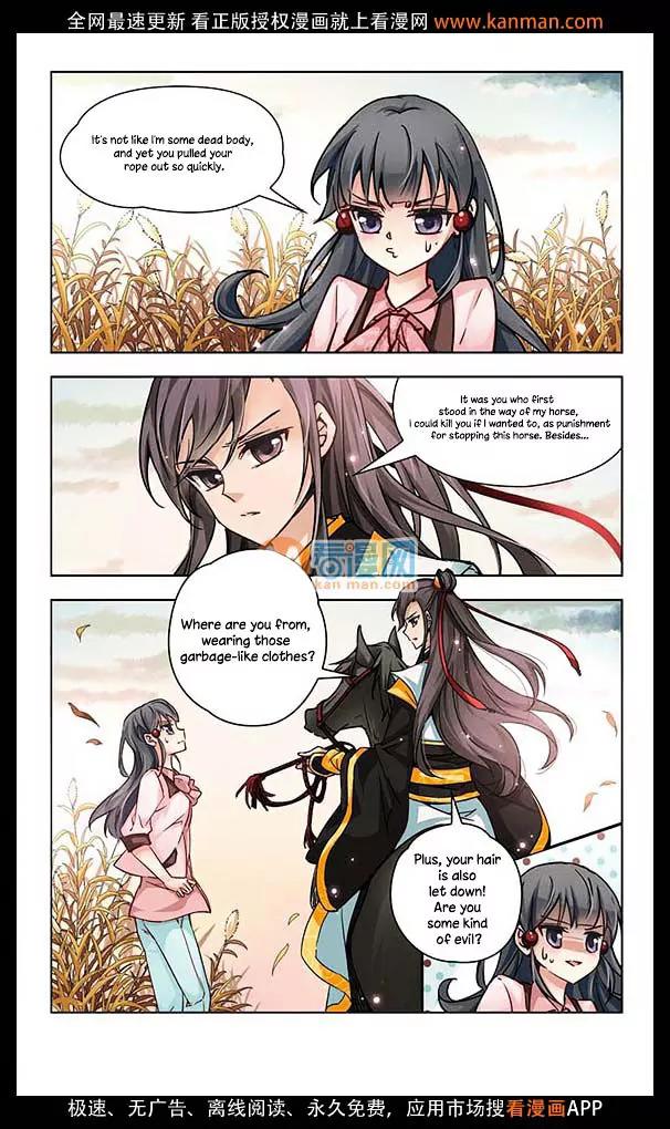 A Journey to The Past chapter 6 page 6