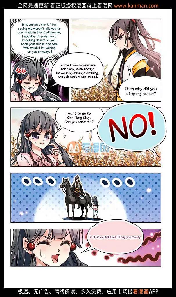 A Journey to The Past chapter 6 page 7