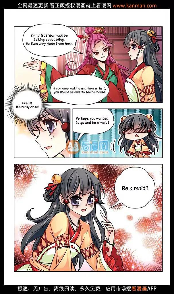 A Journey to The Past chapter 7 page 11