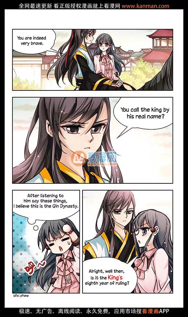 A Journey to The Past chapter 7 page 4