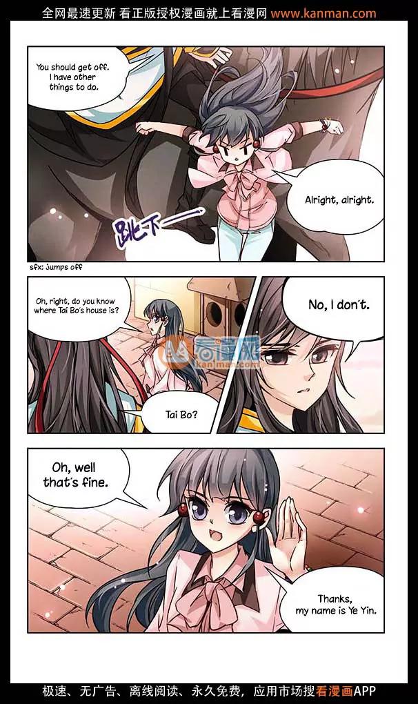 A Journey to The Past chapter 7 page 6