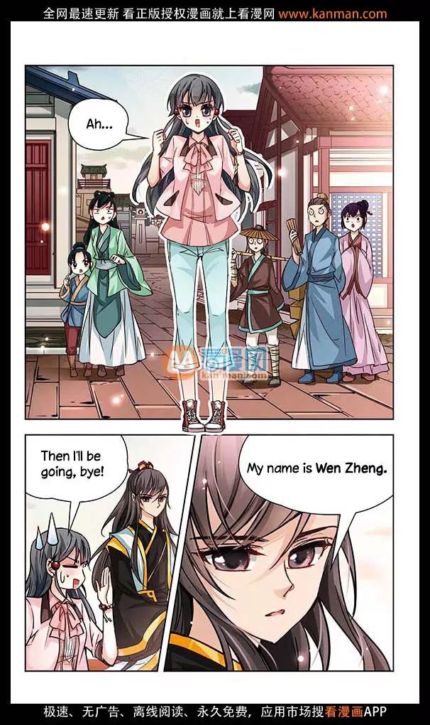 A Journey to The Past chapter 7 page 8