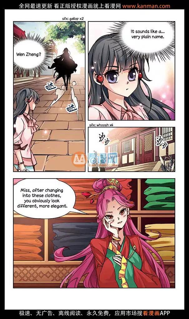 A Journey to The Past chapter 7 page 9