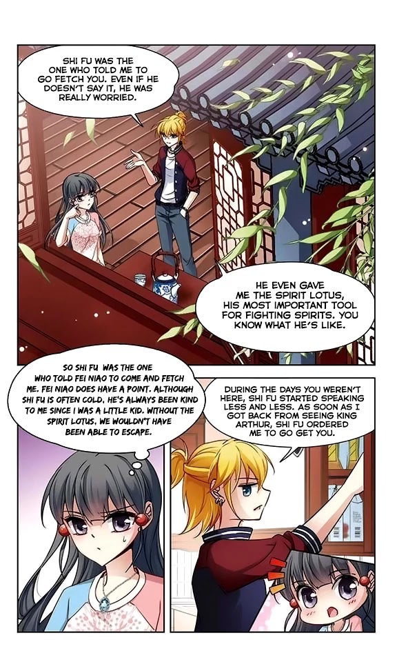 A Journey to The Past chapter 76 page 7