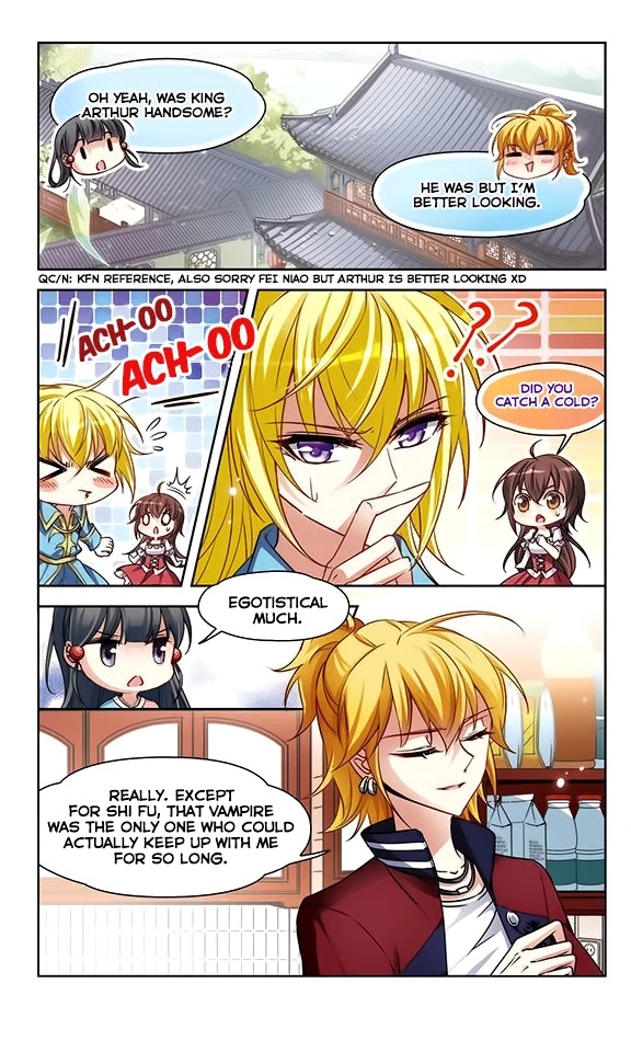 A Journey to The Past chapter 76 page 8