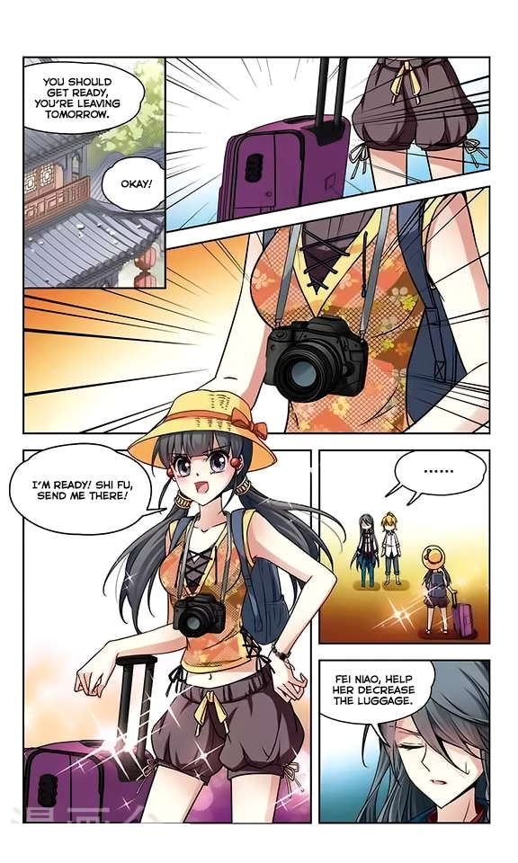 A Journey to The Past chapter 78 page 12