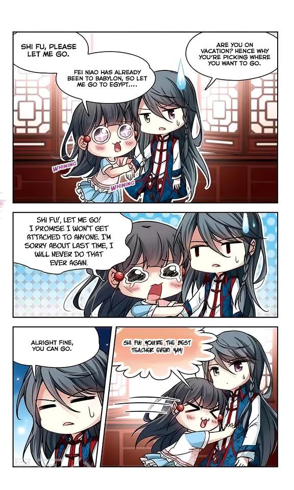 A Journey to The Past chapter 78 page 8