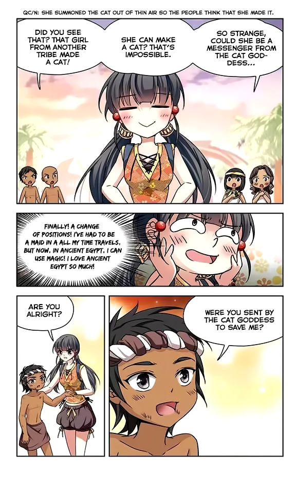 A Journey to The Past chapter 79 page 11