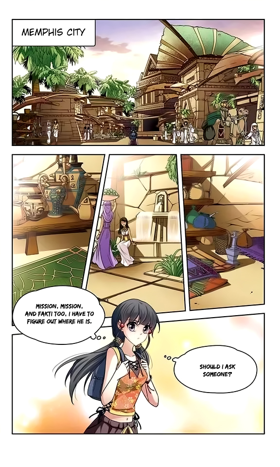 A Journey to The Past chapter 79 page 4