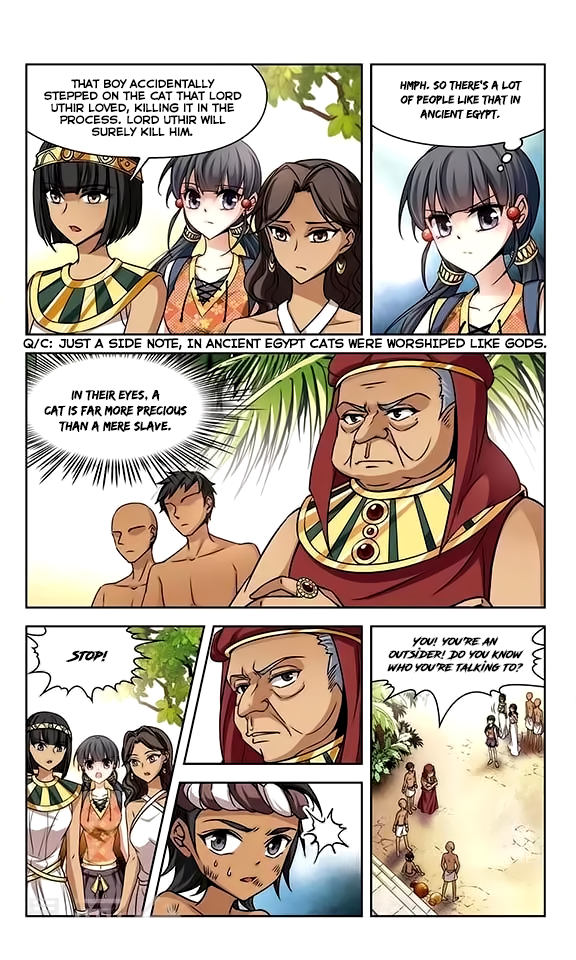 A Journey to The Past chapter 79 page 6