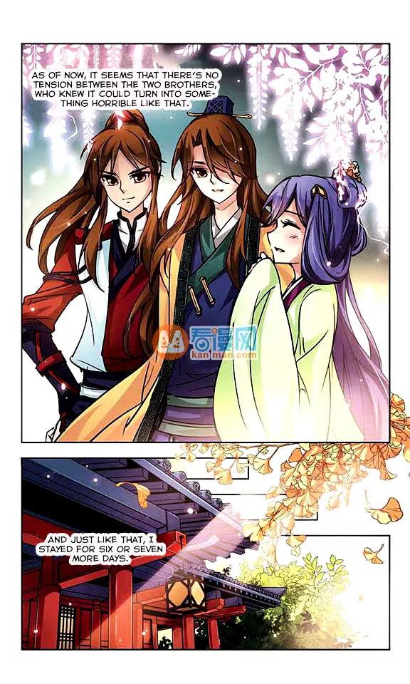 A Journey to The Past chapter 8 page 11