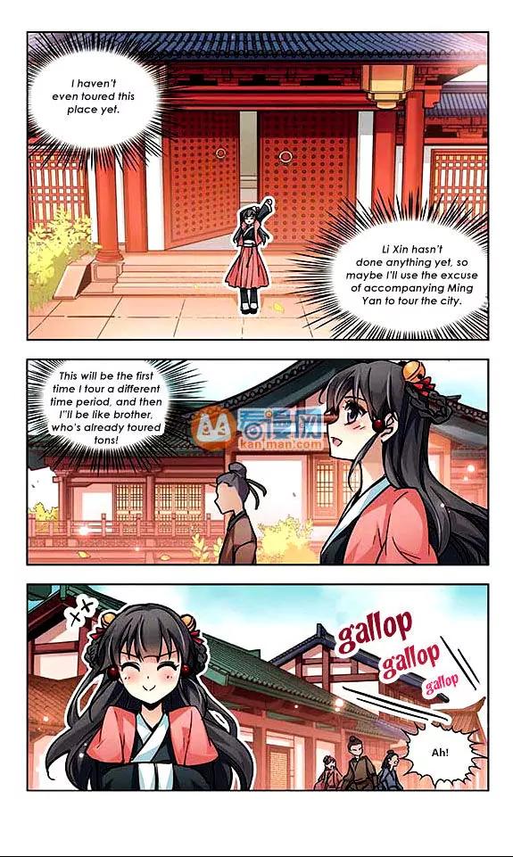 A Journey to The Past chapter 8 page 13