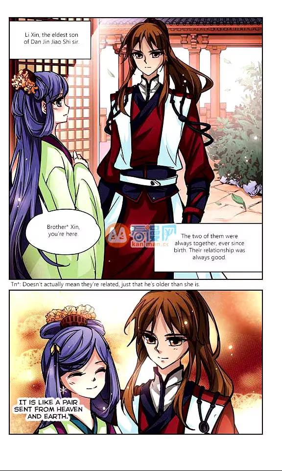 A Journey to The Past chapter 8 page 6