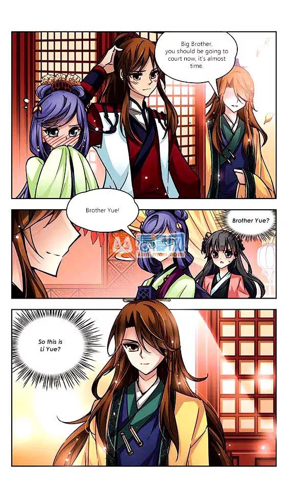 A Journey to The Past chapter 8 page 8