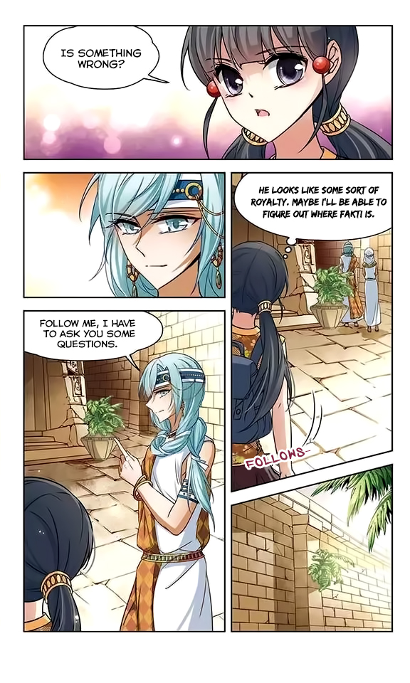 A Journey to The Past chapter 80 page 4