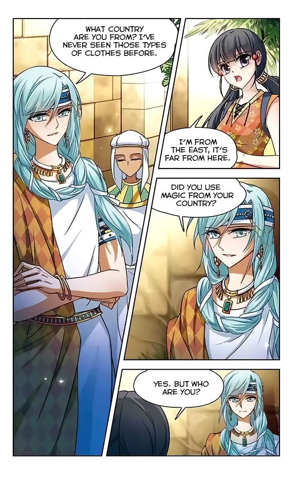 A Journey to The Past chapter 80 page 5