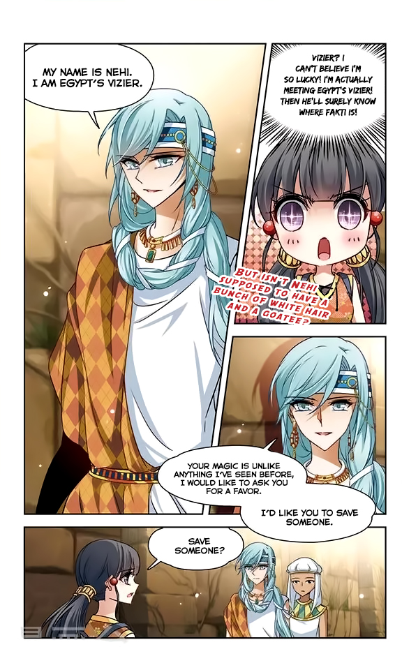 A Journey to The Past chapter 80 page 6