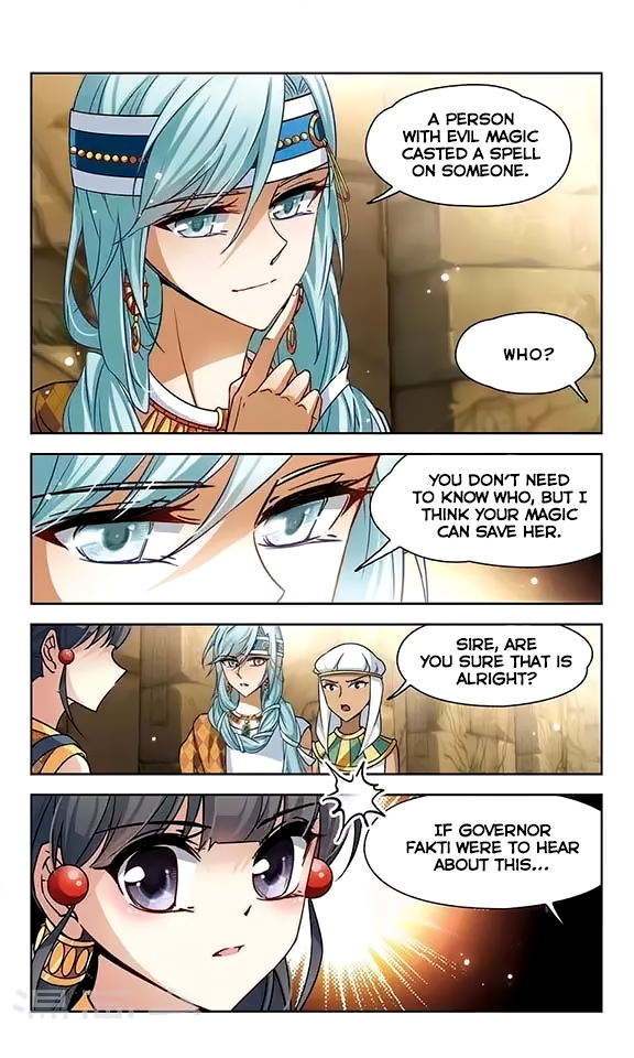 A Journey to The Past chapter 80 page 7