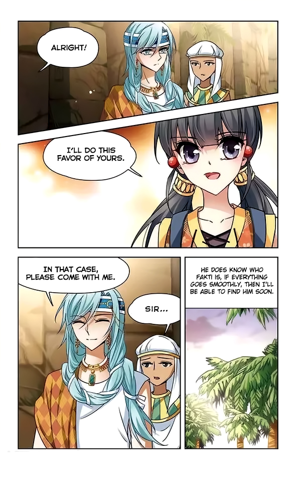 A Journey to The Past chapter 80 page 8