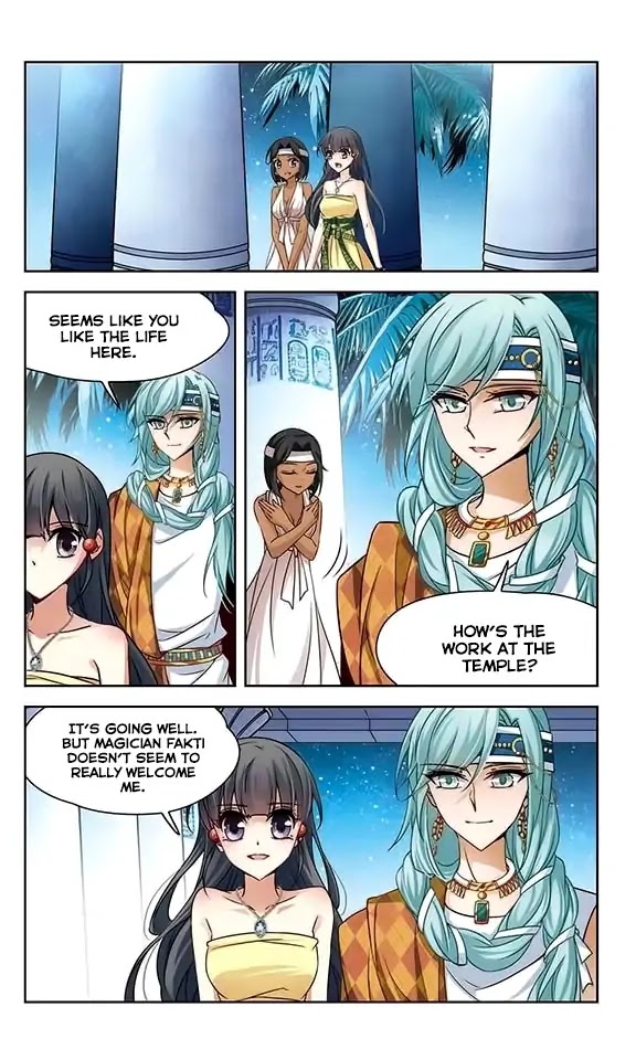 A Journey to The Past chapter 85 page 7