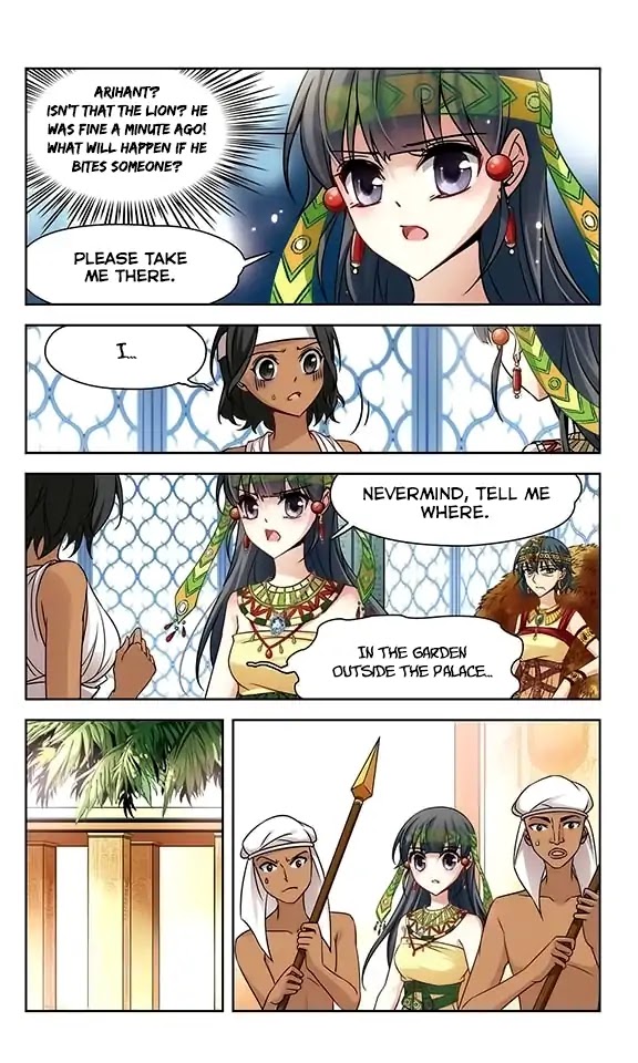 A Journey to The Past chapter 86 page 11