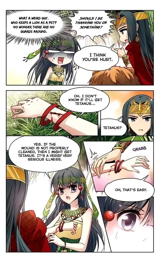 A Journey to The Past chapter 86 page 5