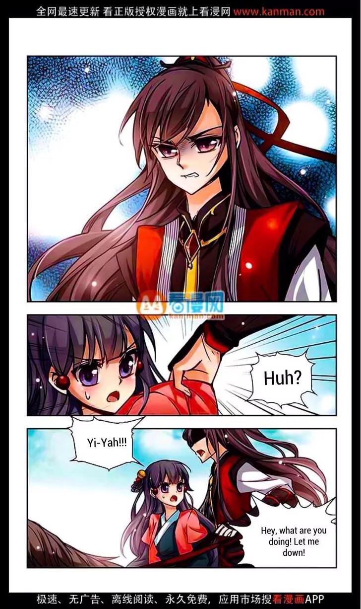 A Journey to The Past chapter 9 page 11