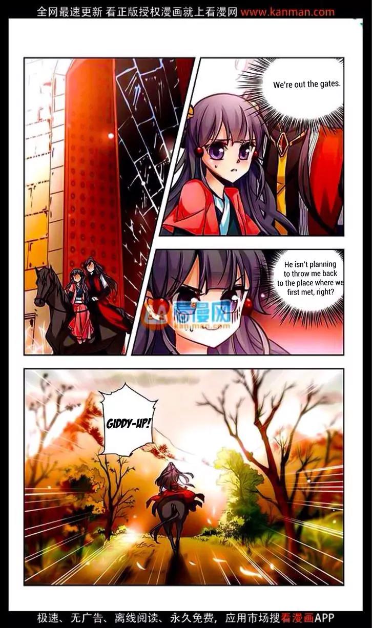 A Journey to The Past chapter 9 page 12