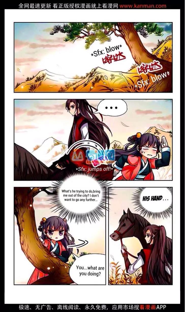 A Journey to The Past chapter 9 page 13