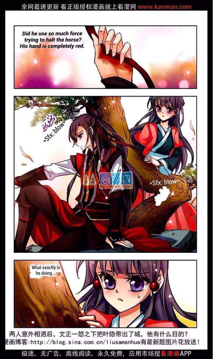 A Journey to The Past chapter 9 page 14