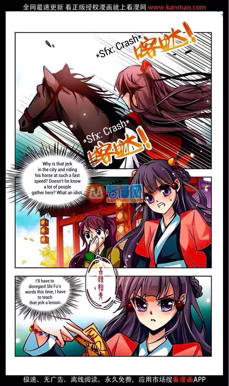 A Journey to The Past chapter 9 page 4