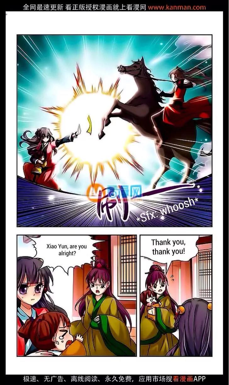 A Journey to The Past chapter 9 page 7