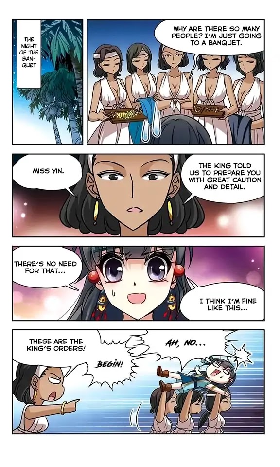 A Journey to The Past chapter 90 page 9