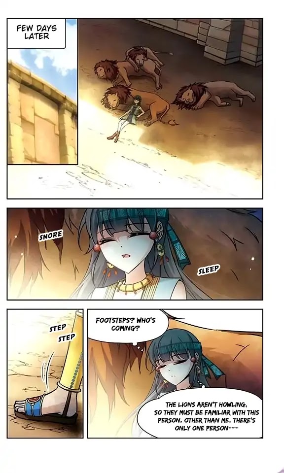 A Journey to The Past chapter 93 page 9