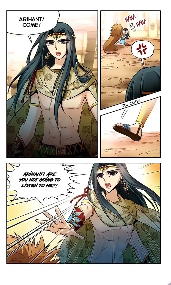 A Journey to The Past chapter 94 page 5