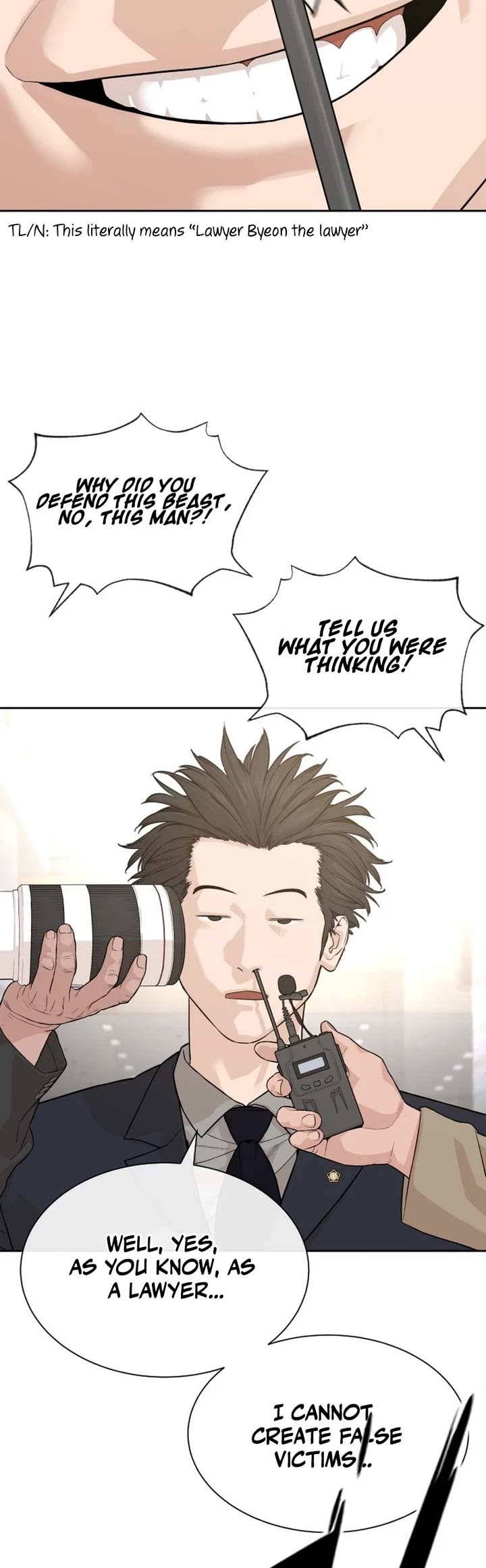 A Killer Lawyer chapter 0 page 8