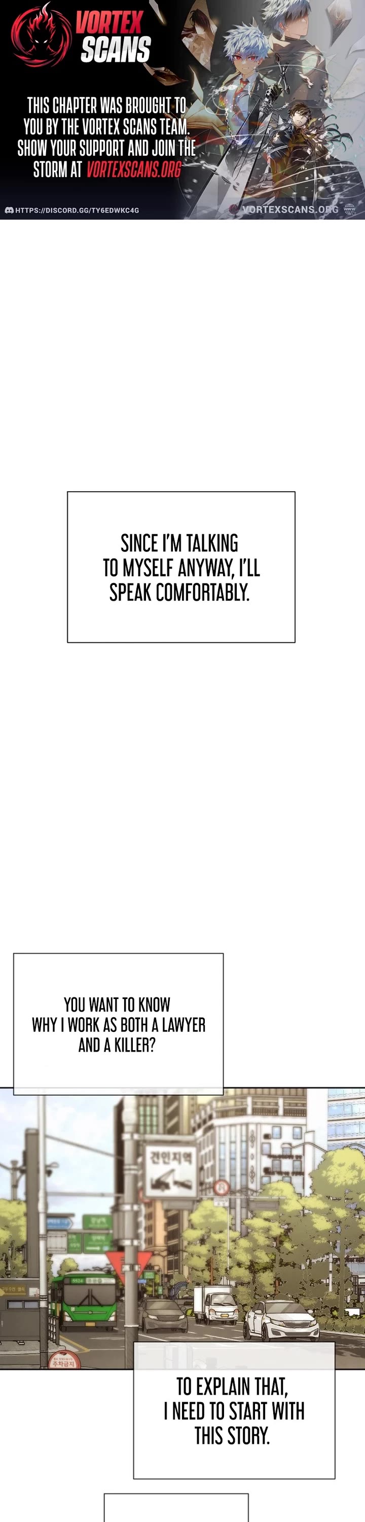 A Killer Lawyer chapter 1 page 1