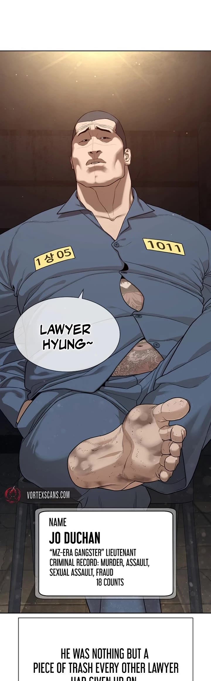 A Killer Lawyer chapter 1 page 21