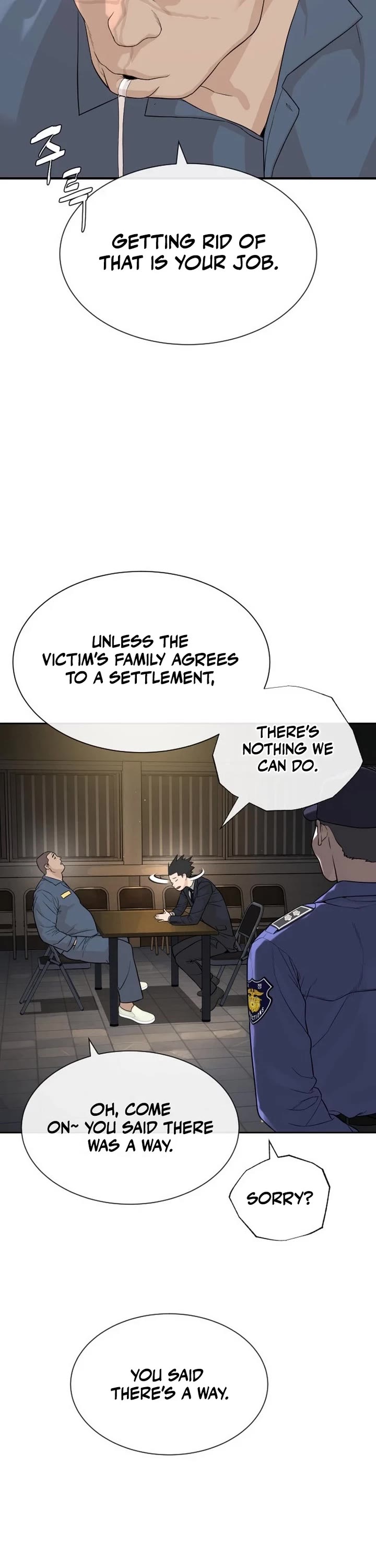 A Killer Lawyer chapter 1 page 34