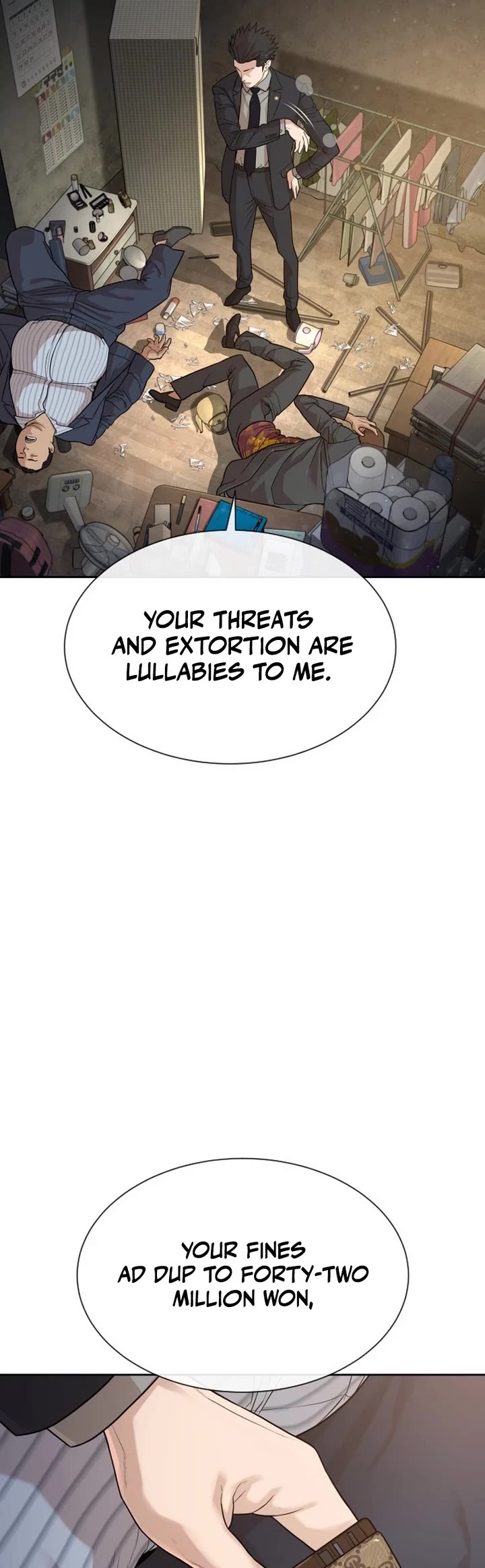 A Killer Lawyer chapter 1 page 87