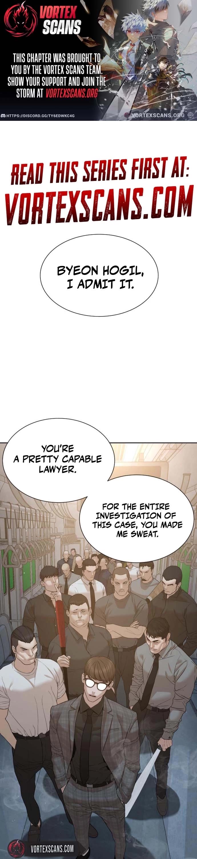 A Killer Lawyer chapter 11 page 1
