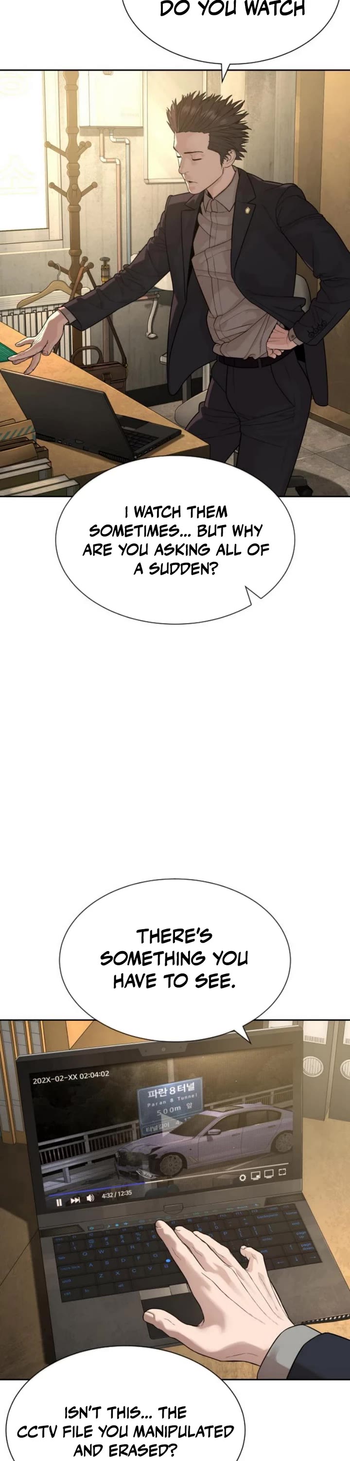 A Killer Lawyer chapter 2 page 54