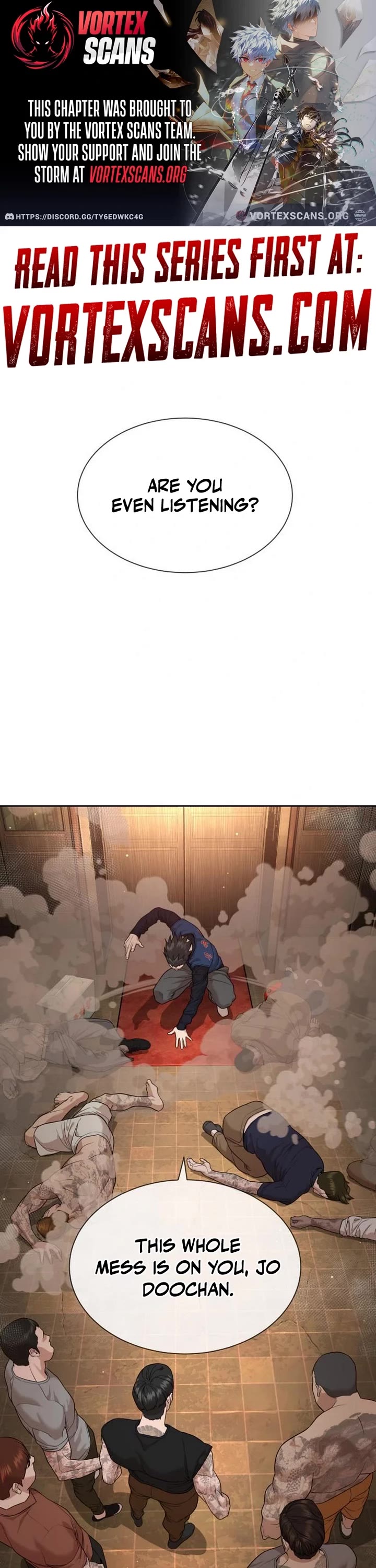 A Killer Lawyer chapter 3 page 1