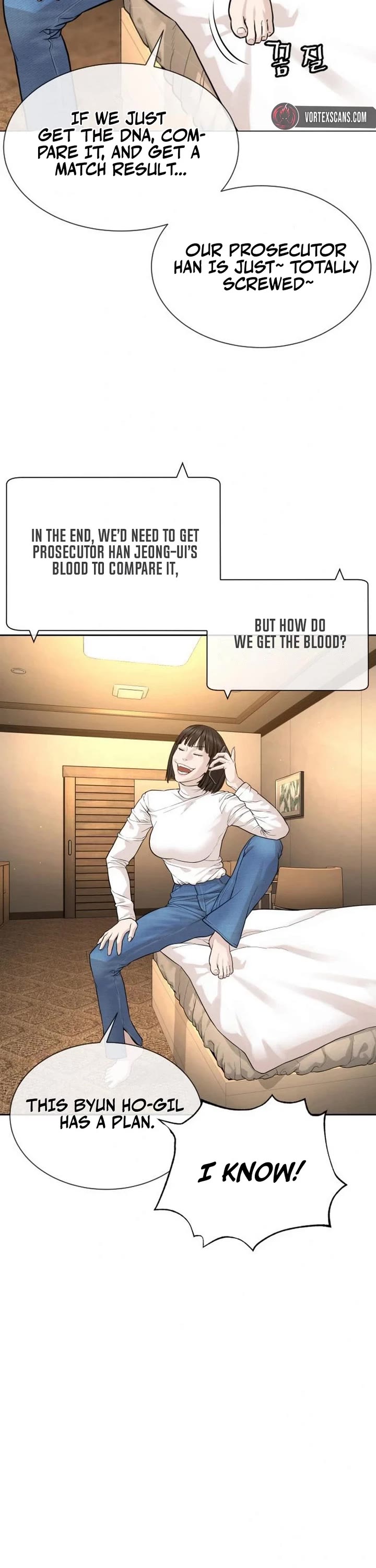 A Killer Lawyer chapter 8 page 28