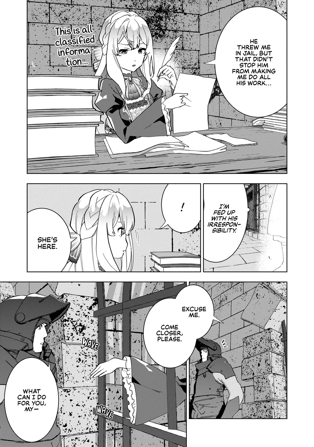 A Livid Lady's Guide to Getting Even: How I Crushed My Homeland with My Mighty Grimoires chapter 1 page 10